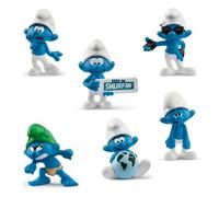 Set di figurine da collezione Schleich® I Puffi (2023)