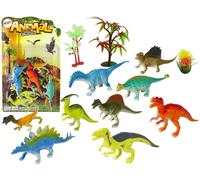 Set di Figurine di Dinosauri Colorati