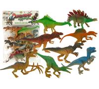 Set di figurine Dinosaur Park 8 pezzi