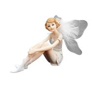 Set Di Figurine Fata In Resina - Statua Del Giardino Angeli, Ornamento Degli Elfi Decorativi | Elegante Decorativo Per Sculture Fantasy, Stravagante Regalo In Miniatura Da Collezione, Magico