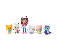Set di Figurine Gabby's Dollhouse SPIN MASTER 11 pezzi Gatoaventureros