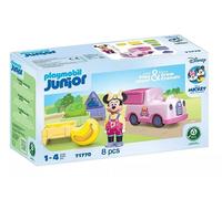 Set di figurine JUNIOR & Disney Mickey Mouse e smistatore di frutta