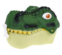 Set di figurine Mondo dei dinosauri per bambini 3+ con testa di dinosauro e tappetino paesaggistico