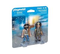 Set di figurine PLAYMOBIL Duo Pack Unità speciale e bandito