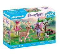 Set di figurine PLAYMOBIL fate con animali del bosco