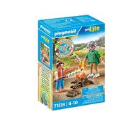 Set di figurine PLAYMOBIL Fuoco con marshmallow