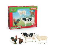 Set di figurine Schleich Farm World I Miei Primi Animali della Fattoria 4 pezzi Multicolore - Nouvo