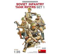 Set Di Figurine Sovietiche Di Cacciatori Di Carri Armati Miniart