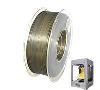 Set di filamenti per stampante, seta di stampa,Filamento di materiali di consumo per stampante | Filamento rapido multicolore della bobina del filamento 1,75mm di cambiamento di colore