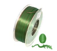Set di filamenti per stampante, seta di stampa, materiali di consumo per stampante Filamento di stampa bicolore - Filamento rapido multicolore della bobina del filamento 1,75 mm di cambio