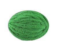 Set di filati di ciniglia arcobaleno per realizzare bellissime sciarpe, cappelli e coperte spesse e sicure e morbide all'uncinetto