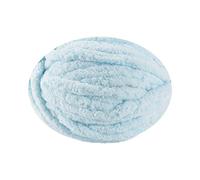 Set di filati di ciniglia arcobaleno per realizzare bellissime sciarpe, cappelli e coperte spesse e sicure e morbide all'uncinetto