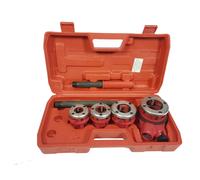 Set Di Filettatura 4 Pezzi Maschi E Dadi Officina Metallo