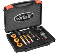 VIGOR V7181 Kit attrezzi per filettare