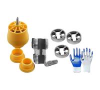 Set di filettature per tubi in PVC. infila tubo completo in PVC fornisce la consegna veloce