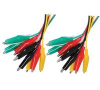Set Di Fili, Clip Alligatore 27MM, 50CM - VELLEMAN SA