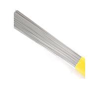 Set di fili for molle in acciaio inossidabile, 20 pezzi, lunghezza 50 cm, assortimento completo e rigido, 0,2 mm-5,0 mm, for progetti fai da te(0.9mm)