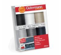 Set Di Fili Gütermann Sew-All: 6 x 250m - Colore Assortito - Col.1
