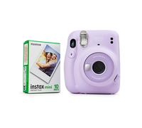 Set Di Film Fuji Instax Mini 11 LILAC-PURPLE Con Un Film