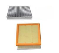 Set di filtri 2-3 pezzi compatibile for JEEP RENEGADE BU COMPASS 2.0 2.4L 2016 2017 2018 2019 2020 2021 Kit filtro olio motore abitacolo ricambio(2pcs Set,2.0L 2016-2021)