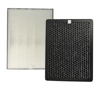 Set di filtri 2 pezzi per Philips AC3829/10 AC2889/10 AC2887/10 AC2882/10