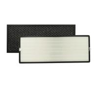 Set di filtri 2 pezzi per Rowenta Intense Pure Air XL PU6010 Connect PU6080F0