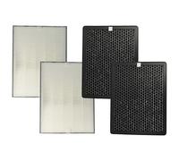 Set di filtri 4 pezzi per Philips AC3829/10 AC2889/10 AC2887/10 AC2882/10