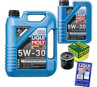 Set di filtri, 6 litri, olio motore Longtime High Tech 5W-30 Mann-FILTER