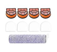 Set Di Filtri A Rullo Spazzola Da 9 Pezzi, Compatibile Con Shark, WDB1F2, Compatibile Con Hydrovac, Accessori For Aspirapolvere AW201 AW302 WD201 WD100 WD200 WD101 WD200C