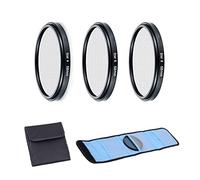 Set di filtri a stella per obiettivo della fotocamera 4 punti, 6 punti, 8 punti, set di filtri a stella per fotocamera Sony Alpha a9, a9 II con obiettivo Sony FE 24-105 mm f/4 G OSS