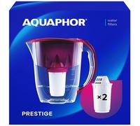 Set Di Filtri Acqua AQUAPHOR Prestige Inclusi 1x A5 E 1x A5 MG, Ciliegia. 2,4 L.