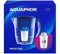 Set Di Filtri Acqua AQUAPHOR Prestige Inclusi 2x Cartucce Di Filtro A5, Blu