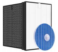 Set di filtri AerPure 3 in 1 FY1410 FY1413 FY2425 per Philips AC2729 | HEPA 13 |