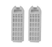Set di filtri anti-pelucchi da 2 pezzi, compatibile con lavatrice 8/10 kg