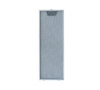 Set Di Filtri Antigrasso for Cappa Da Cucina In Alluminio Di Ricambio, Compatibile Con Bosch, Compatibile Con Electrolux, 515 X 165 Mm + 515 X 185 Mm, Codice Articolo 00660222 00660223(165x515mm)