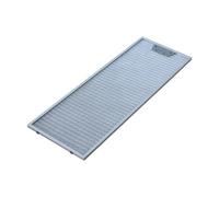 Set Di Filtri Antigrasso for Cappa Da Cucina In Alluminio Di Ricambio, Compatibile Con Bosch, Compatibile Con Electrolux, 515 X 165 Mm + 515 X 185 Mm, Codice Articolo 00660222 00660223(185x515mm)