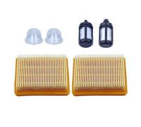 Set di filtri aria per decespugliatori FS91 FS91R e KM91R, pacchetto completo con accessori essenziali