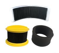 Set di filtri Bissell per aspirapolvere PowerForce senza sacco e per aspirapolvere HELIX efficace cattura della polvere, per chi soffre di allergie e proprietari di animali domestici