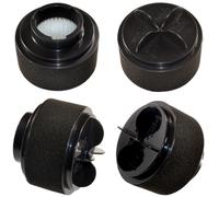 4-Pack HQRP Interno & Circolare Filtro Set per Bissell Aspirapolveri, 203-7023