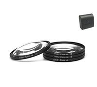 Set di filtri Close-Up da 77 mm + 1 + 2 + 4 + 10 lenti macro Close Up 77 mm