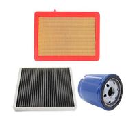 Set di filtri, compatibile con EQUINOX, CP8 1.5T 2.0T SUV a benzina anno successivo al 2017 Filtro abitacolo e olio for EQUINOX 23279657(1 Set 3 Filters)