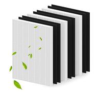 Set di filtri compatibili con Fellowes Aeramax 300 HEPA filtro di ricambio per purificatore d'aria Aera-Max 290 DX95 AP-300PH HF-300, parte # 9287201, include 3 True HEPA e 6 pre-filtri extra a