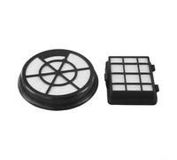 Set di filtri compatibili con modelli di aspirapolvere Bosch Serie 2 specificamente progettati per esigenze di filtrazione VXBSGS05V2