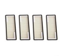 Set di filtri compatibili per aspirapolvere Narwal, confezione da 4, per modelli X, Ultra e X Plus