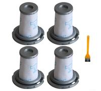 Set di filtri compatibili per X-Force, per Flex 8.60 RH9611, RH9637 RH9638 RH9639 Series e per X-Pert 6.60 RH6821, RH6837 RH6838 Include spazzola per la pulizia