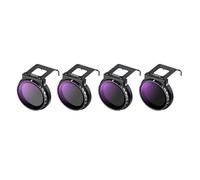Set di filtri, compatibilità con accessori polarizzatori a scatto HD multistrato ultrasottili DJI NEO Drone(4 Pack ND PL Filter)