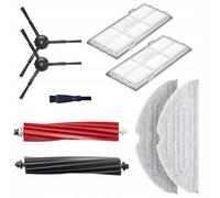 Set di filtri con spazzola a rullo per mocio per Roborock S8, S8 Plus, S8 Maxv