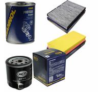 Set Di Filtri Controllo SCT + Flush Del Motore 11585806