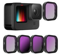Set di filtri CPL e ND per GoPro Hero12/11/10/9 (confezione da 4)