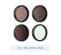 Set di filtri cpl polarizzatore nd scrim cpl Per DJI Action 5pro/4/3